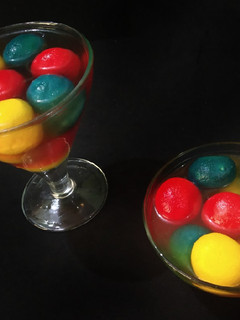 A picture of Colorfull Rasgulla.