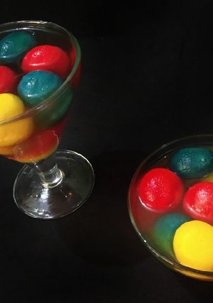 A picture of Colorfull Rasgulla.
