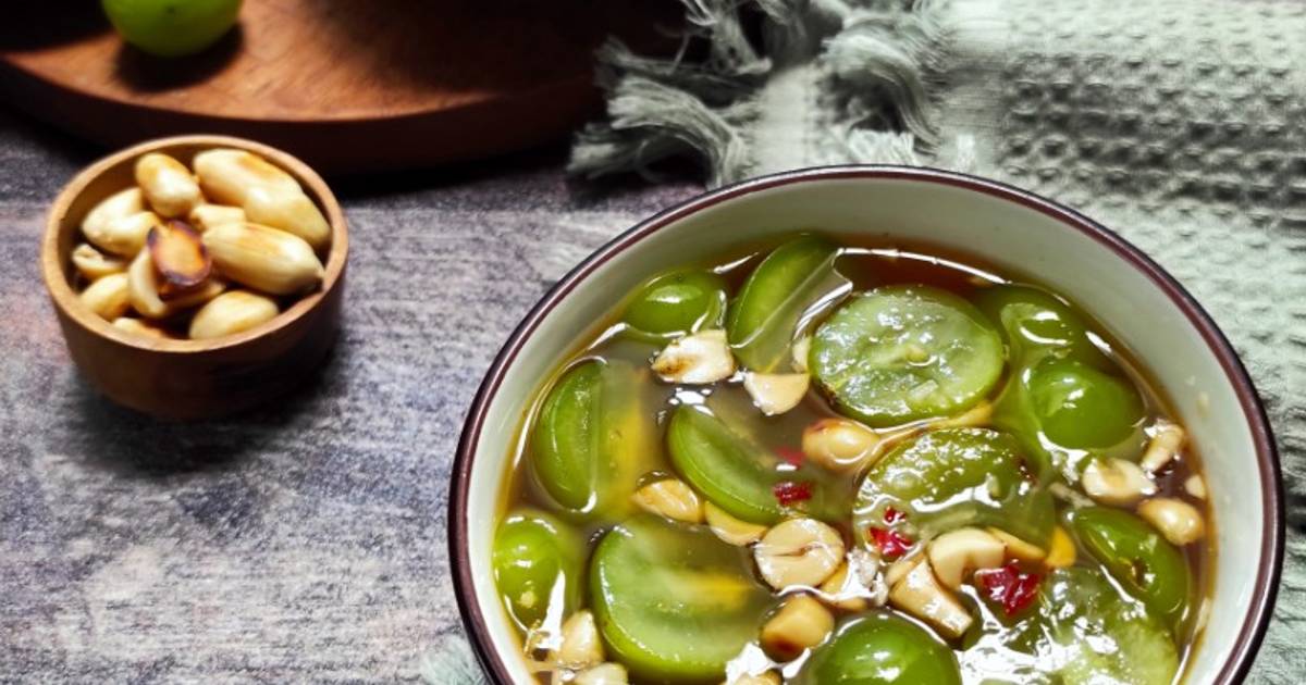 Resep Asinan Ala Bogor Isi Anggur Hijau Dijamin Nikmat dan Mudah