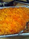 Evangela's Baked Cheesy Macaroni and Cheese