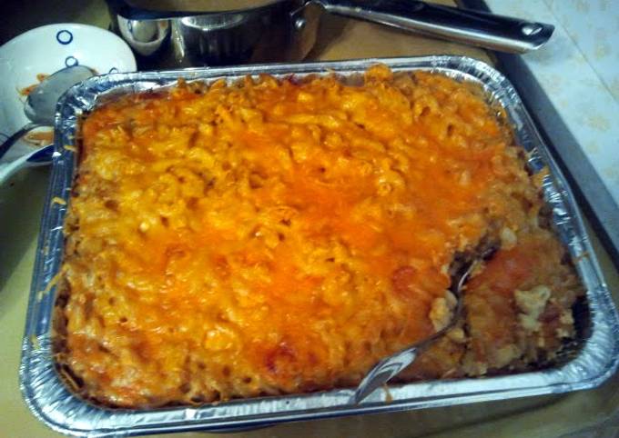 baked mac and cheese with evaporated milk no eggs