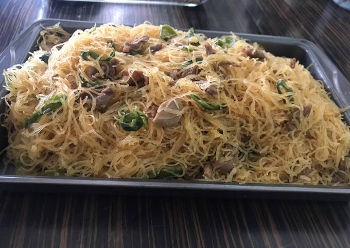 Resep Soun goreng daging cabe ijo, Menggugah Selera