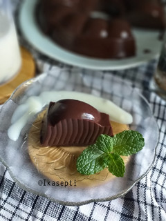 Foto resep Puding Coklat Sederhana