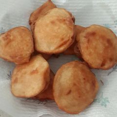 A picture of 🇮🇩 Ubi Goreng (Fried Sweet Potato) #Gorengan_01.