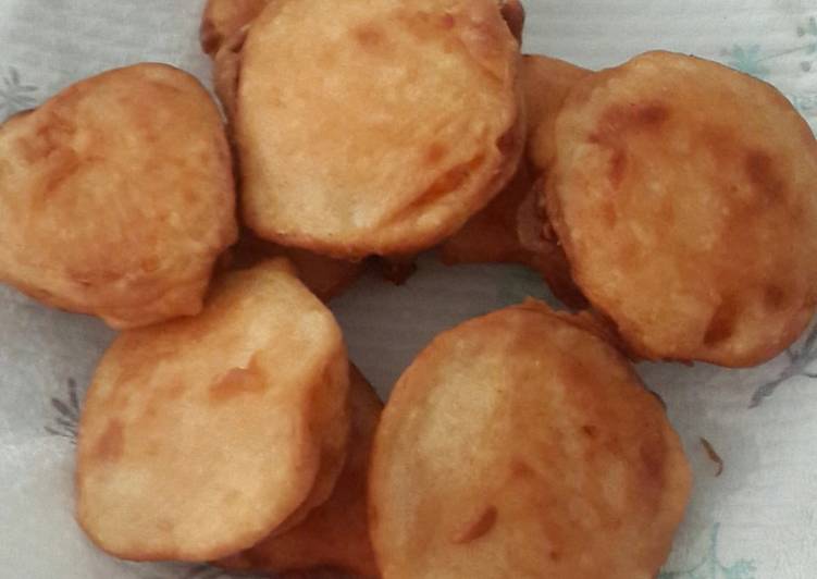 Simple Way to Make Award-winning 🇮🇩 Ubi Goreng (Fried Sweet Potato) #Gorengan_01