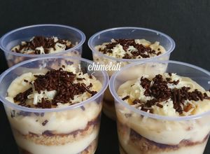 Foto resep Puding Custard