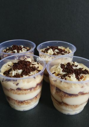 Foto resep Puding Custard