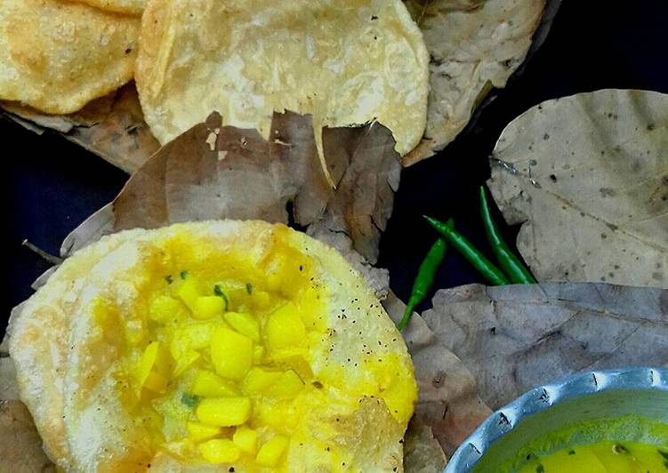 Recipe of Favorite Hing puri