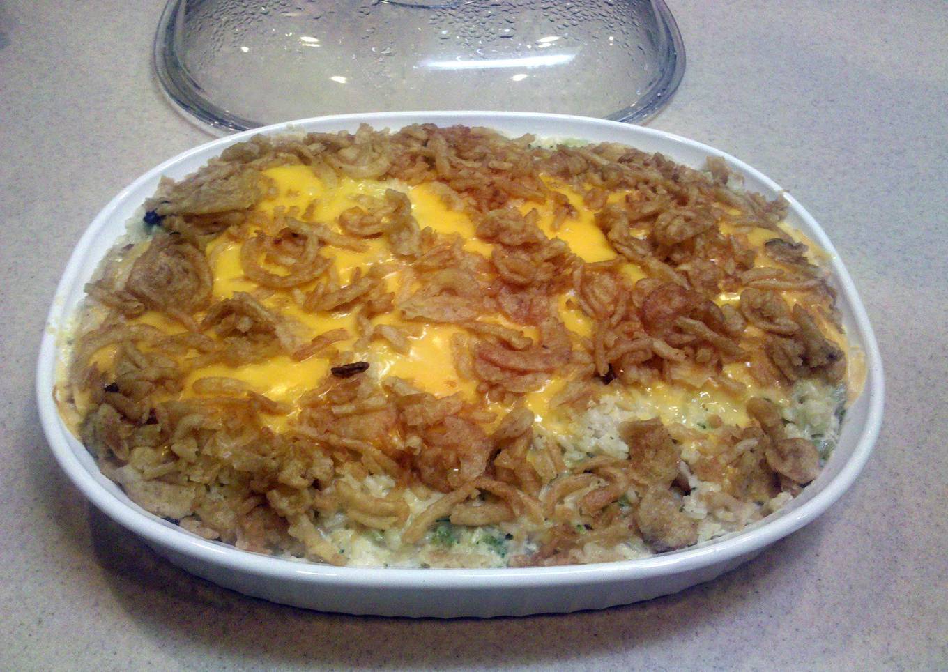Broccoli-Rice Casserole