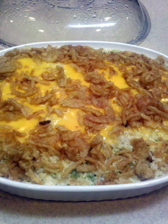 A picture of Broccoli-Rice Casserole.