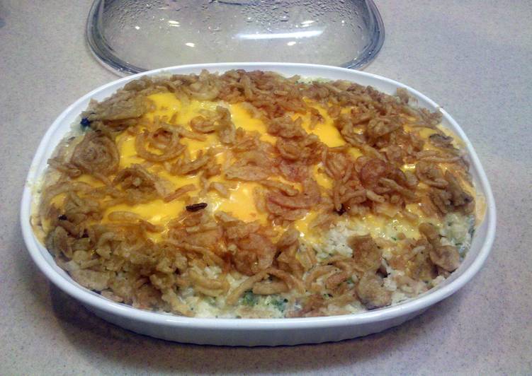 Recipe of Homemade Broccoli-Rice Casserole