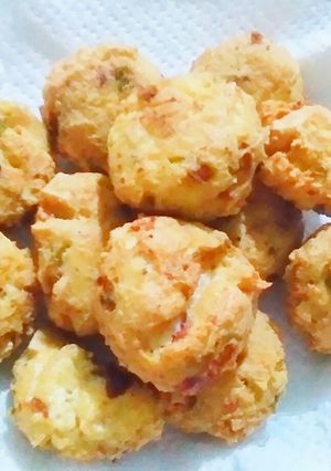 Foto resep Perkedel tahu kornet