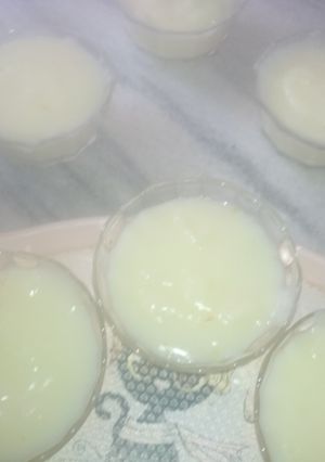 عکسی از دستور دسر