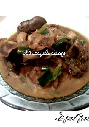 Foto resep Ati ampela kecap