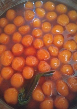 Foto resep Biji Salak Ubi Kuning