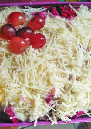 Foto resep Salad Buah Simple!