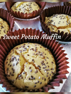 Foto resep Sweet potato muffin (muffin keledek)