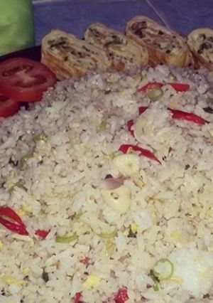 Foto resep Nasi goreng kampung