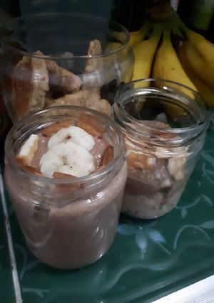 Foto resep Overnight oat 🍪