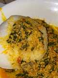 All time fave, Egusi soup