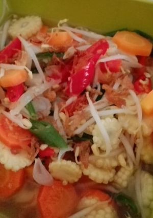Foto resep Tumis ceria (wortel, putren, taoge)