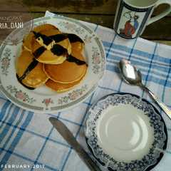 Pancake রেসিপির প্রধান ছবি