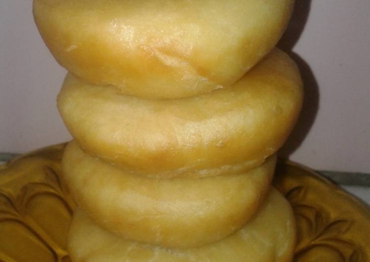 Resep: Donat Susu ? Lezat