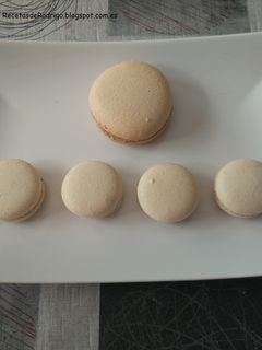 Una foto de Macarons de Dulce de leche