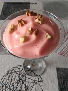 Una foto de Espuma de sandía