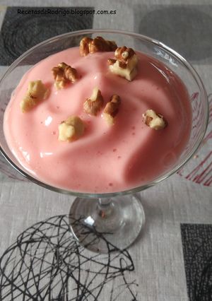 Una foto de Espuma de sandía