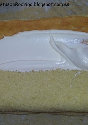 Una foto de Bizcocho Genovés