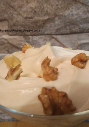 Una foto de Espuma de dulce de leche (I)