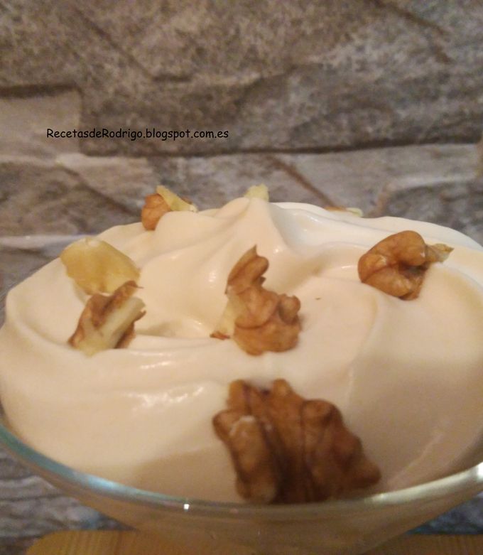 Una foto de Espuma de dulce de leche (I)