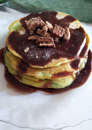 Foto resep Pancake anti gagal