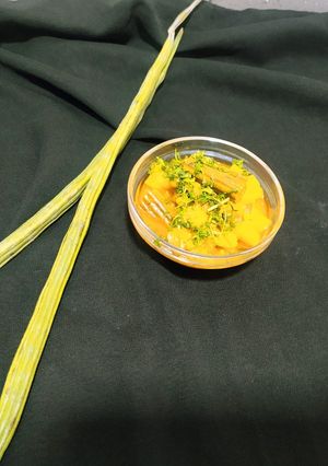 સરગવા નુ શાક (Sargva Shak Recipe in Gujarati) રેસીપી મુખ્ય ફોટો