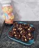 Bizcochitos de chocolate con maní y chispas 🍪🥜🍫