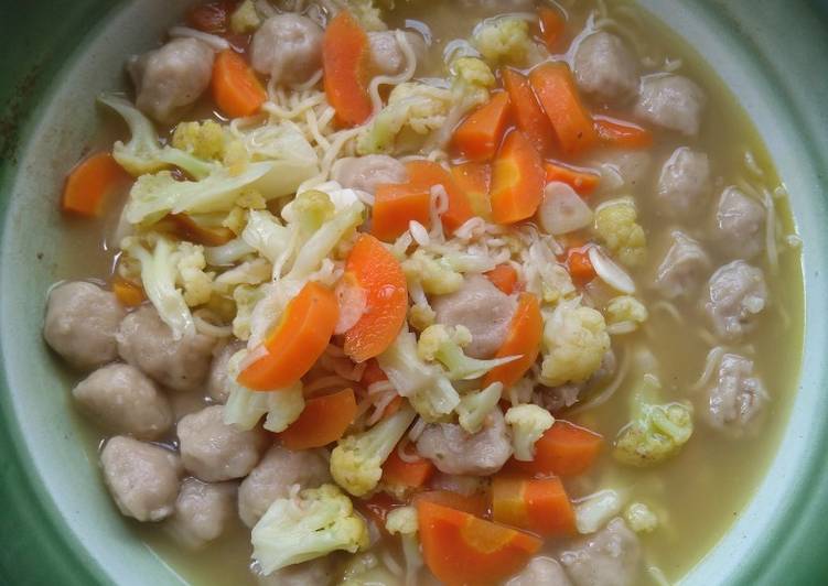 Resep 🔥Mie soto bakso🔥, Menggugah Selera