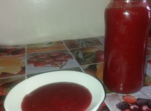 صورة لوصفة ❣ مربى الفراولة ❣