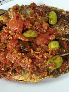 Foto resep Balado ikan mujair