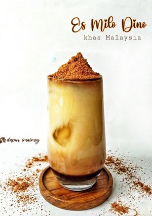 Foto resep Es Milo Dino (khas Malaysia)