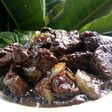 Hati Sapi Masak Kecap