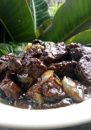Foto resep Hati Sapi Masak Kecap