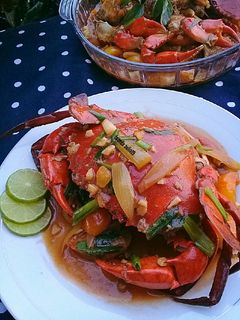 Foto resep Kepiting saus asam manis🦀🦀