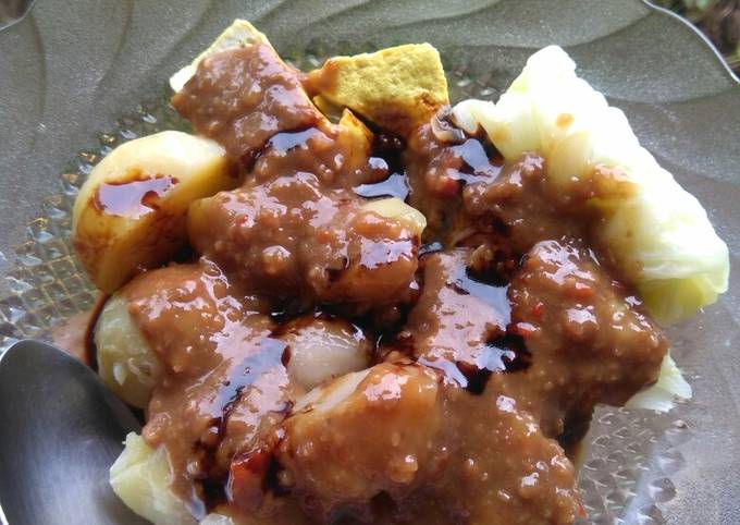 Resep Siomay bumbu kacang yang Lezat