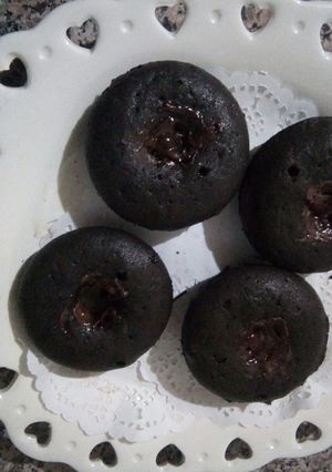 Une photo de Muffin au chocolat