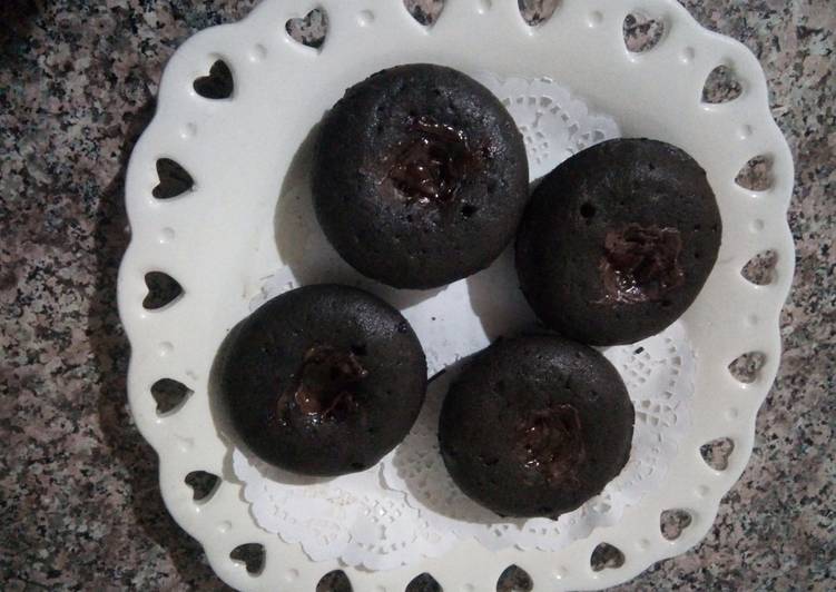 Comment faire Préparer Délicieuse Muffin au chocolat