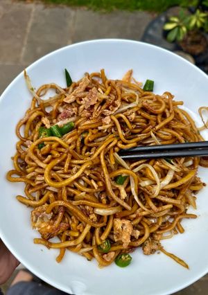 Foto resep Mie goreng !