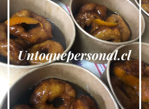 Una foto de Picarones