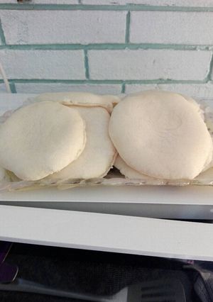 Una foto de Pan de pita muy fácil