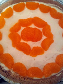 A picture of No Bake Cheesecake.